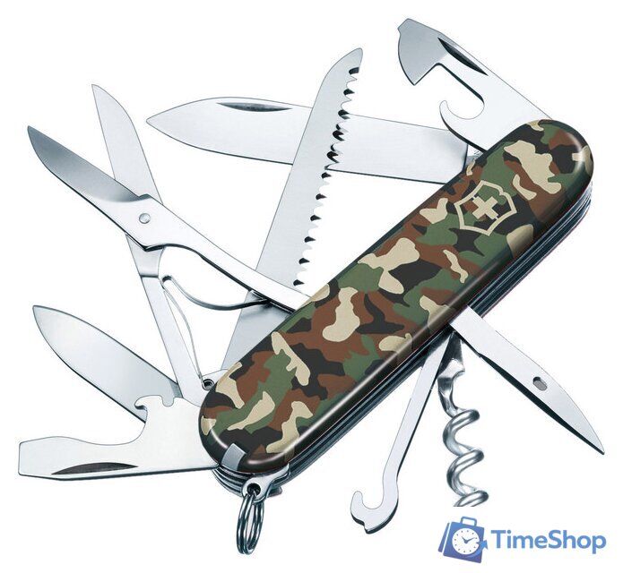 Мультитул Victorinox Huntsman (1.3713.94) - Изображение №1 — Интернет-магазин Time-Shop