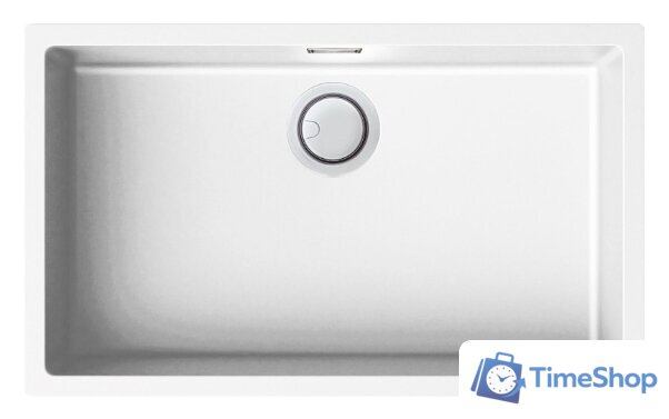 Кухонная мойка Elleci Zen 130 White K96 - Изображение №1 — Интернет-магазин Time-Shop