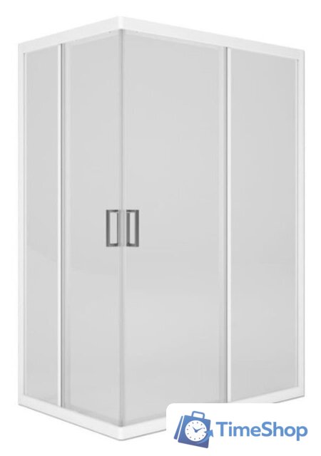 Душевой уголок Метакам Universal Pro 120x80 KKS_014547 (прозрачное стекло) - Изображение №1 — Интернет-магазин Time-Shop