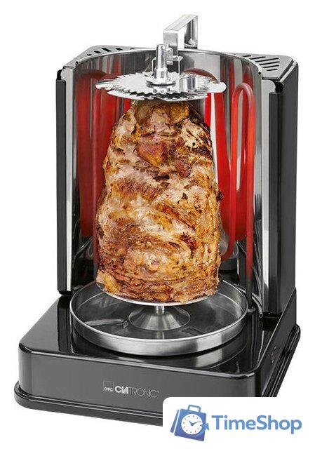 Электрошашлычница Clatronic DVG 3686 - Изображение №1 — Интернет-магазин Time-Shop