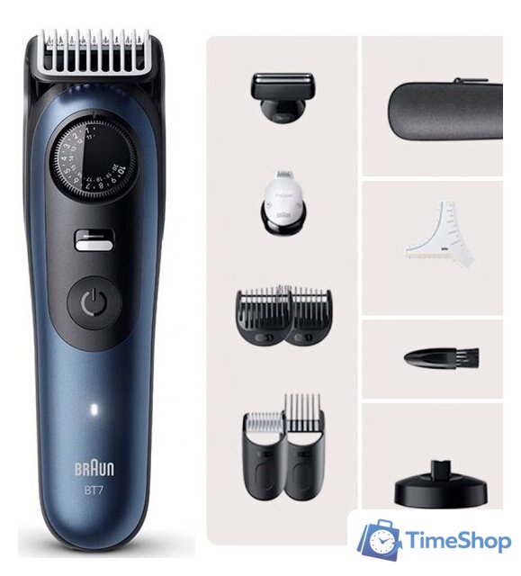 Универсальный триммер Braun BT7540 - Изображение №1 — Интернет-магазин Time-Shop
