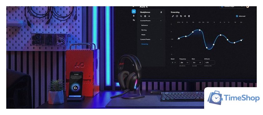 Наушники Astro A20 X (черный) - Изображение №10 — Интернет-магазин Time-Shop