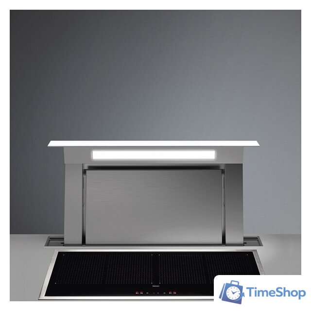 Кухонная вытяжка Falmec Down Draft Design+ 120 (белый) - Изображение №2 — Интернет-магазин Time-Shop