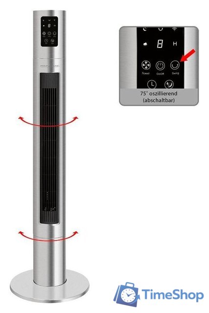 Колонный вентилятор Proficare PC-TVL 3090 - Изображение №5 — Интернет-магазин Time-Shop