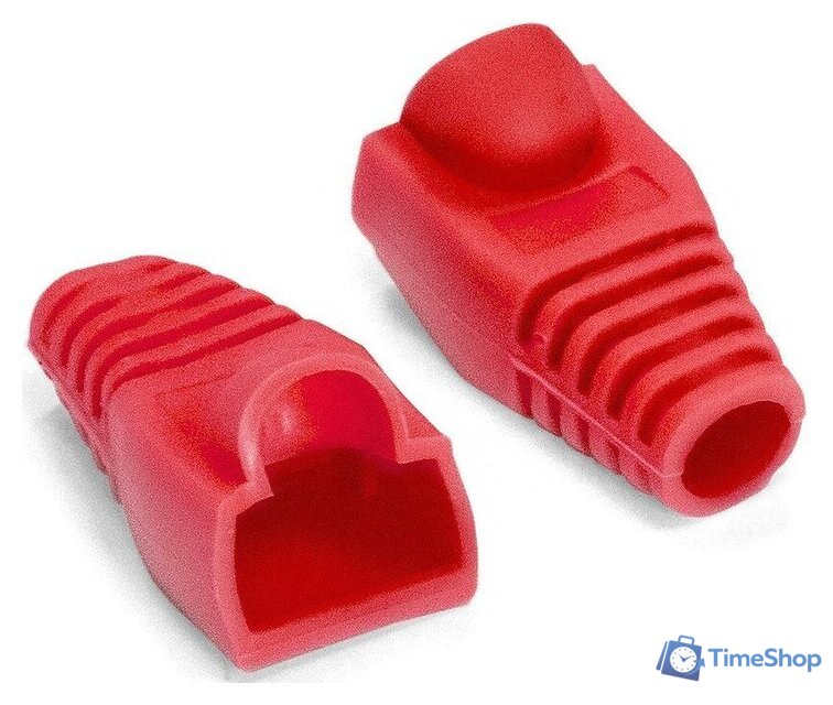 Колпачок RJ-45 ExeGate BC45-100-RD EX292851RUS (100 шт.) - Изображение №1 — Интернет-магазин Time-Shop