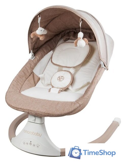 Качель Amarobaby Lucky Swing AB23-22LUCKY/03 (бежевый) - Изображение №1 — Интернет-магазин Time-Shop
