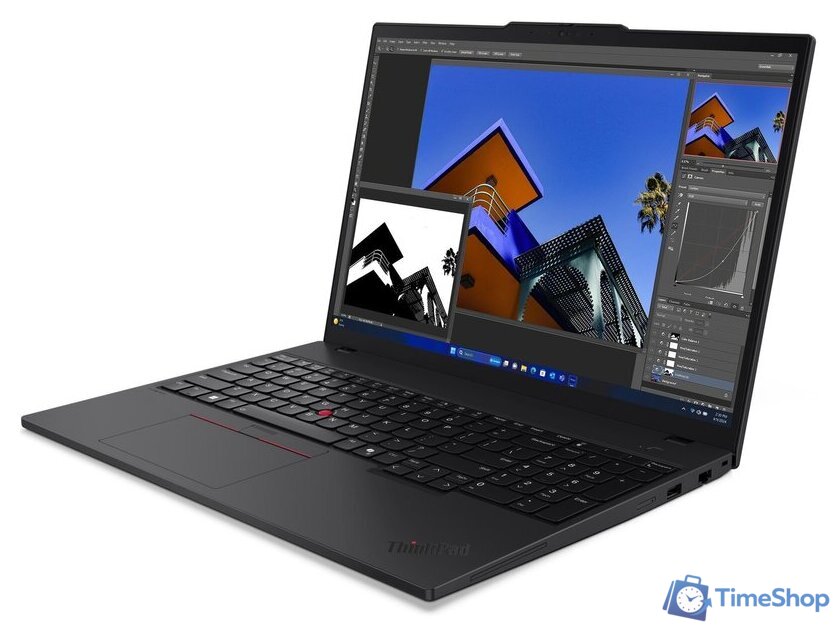 Ноутбук Lenovo ThinkPad T16 Gen 3 Intel 21MQS7GA00 - Изображение №3 — Интернет-магазин Time-Shop