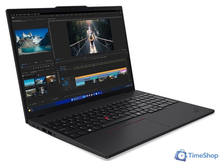Ноутбук Lenovo ThinkPad T16 Gen 3 Intel 21MQS7GA00 - Изображение №2 — Интернет-магазин Time-Shop