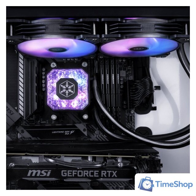 Система жидкостного охлаждения для процессора SilverStone IceGem 280 - Изображение №12 — Интернет-магазин Time-Shop