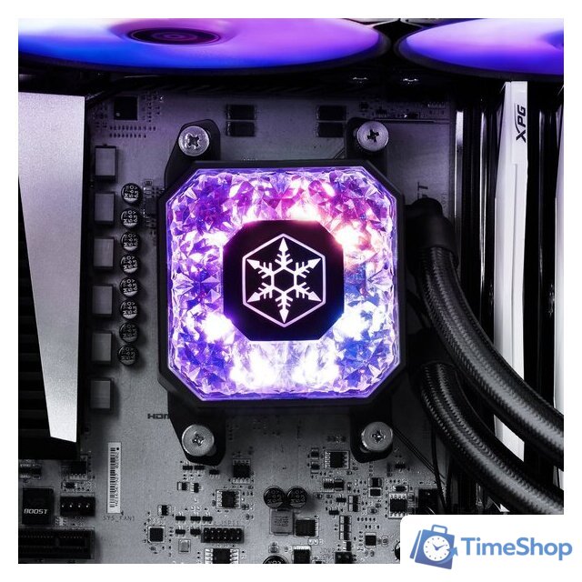 Система жидкостного охлаждения для процессора SilverStone IceGem 280 - Изображение №13 — Интернет-магазин Time-Shop