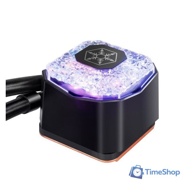 Система жидкостного охлаждения для процессора SilverStone IceGem 280 - Изображение №15 — Интернет-магазин Time-Shop