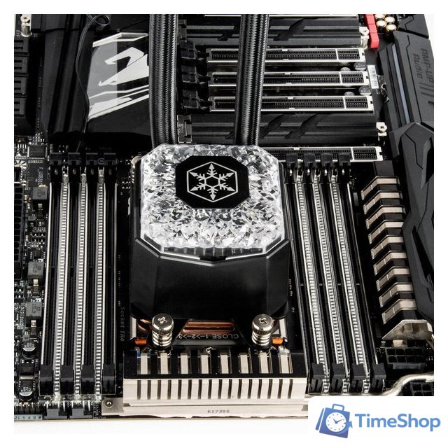Система жидкостного охлаждения для процессора SilverStone IceGem 280 - Изображение №18 — Интернет-магазин Time-Shop
