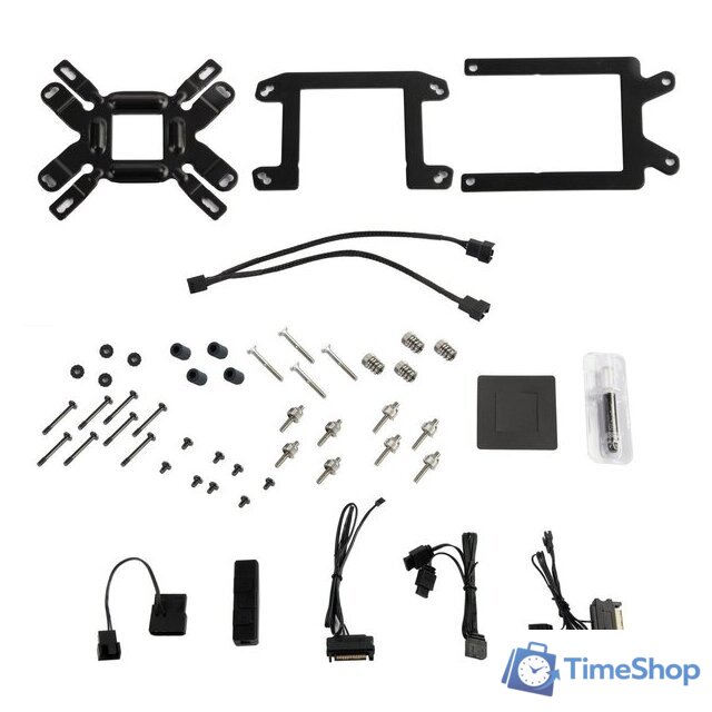 Система жидкостного охлаждения для процессора SilverStone IceGem 280 - Изображение №2 — Интернет-магазин Time-Shop