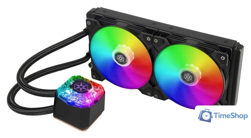 Система жидкостного охлаждения для процессора SilverStone IceGem 280 - Изображение №1 — Интернет-магазин Time-Shop