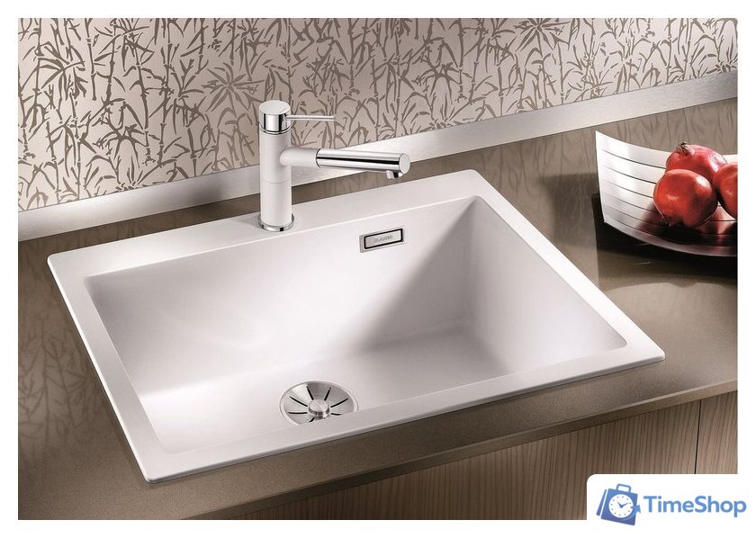 Кухонная мойка Blanco Pleon 8 523050 (трюфель) - Изображение №2 — Интернет-магазин Time-Shop