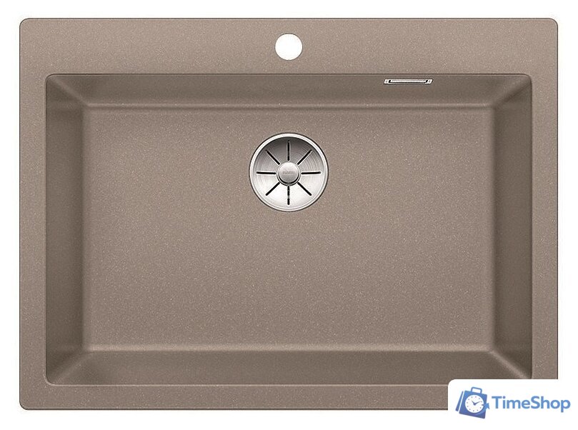 Кухонная мойка Blanco Pleon 8 523050 (трюфель) - Изображение №1 — Интернет-магазин Time-Shop