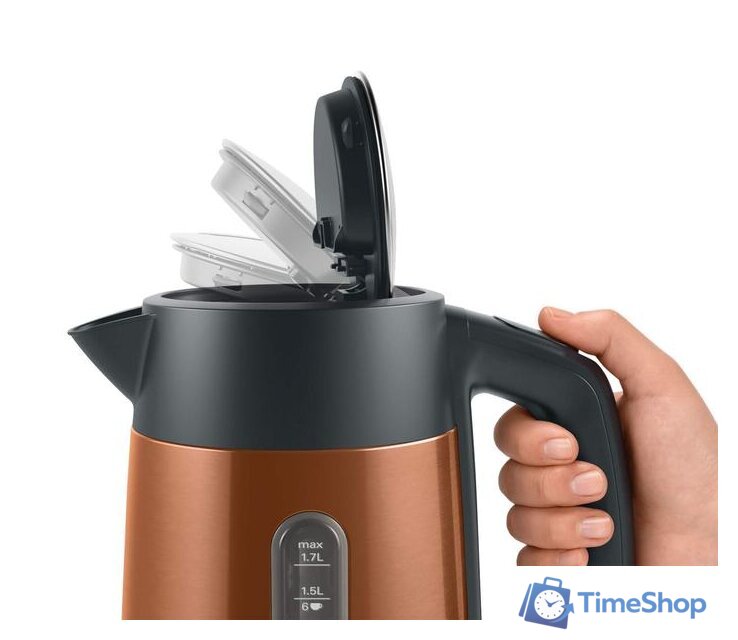 Электрический чайник Bosch TWK4P439 - Изображение №3 — Интернет-магазин Time-Shop