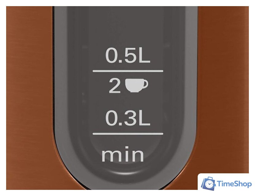 Электрический чайник Bosch TWK4P439 - Изображение №8 — Интернет-магазин Time-Shop