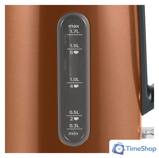 Электрический чайник Bosch TWK4P439 - Изображение №5 — Интернет-магазин Time-Shop