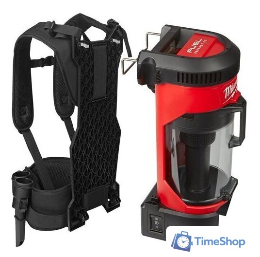Пылесос Milwaukee M18 FBPV-0 - Изображение №4 — Интернет-магазин Time-Shop