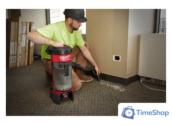 Пылесос Milwaukee M18 FBPV-0 - Изображение №20 — Интернет-магазин Time-Shop
