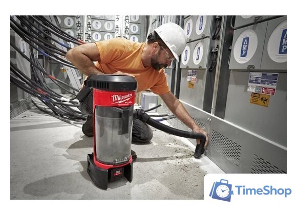 Пылесос Milwaukee M18 FBPV-0 - Изображение №19 — Интернет-магазин Time-Shop