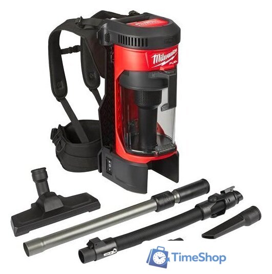 Пылесос Milwaukee M18 FBPV-0 - Изображение №1 — Интернет-магазин Time-Shop