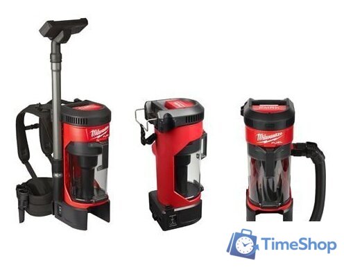 Пылесос Milwaukee M18 FBPV-0 - Изображение №9 — Интернет-магазин Time-Shop