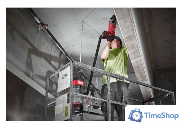 Пылесос Milwaukee M18 FBPV-0 - Изображение №18 — Интернет-магазин Time-Shop