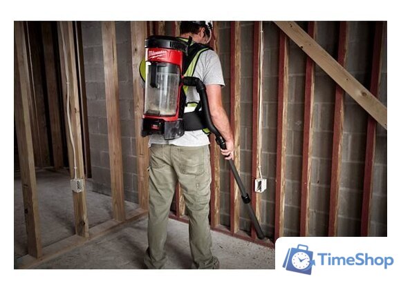 Пылесос Milwaukee M18 FBPV-0 - Изображение №14 — Интернет-магазин Time-Shop
