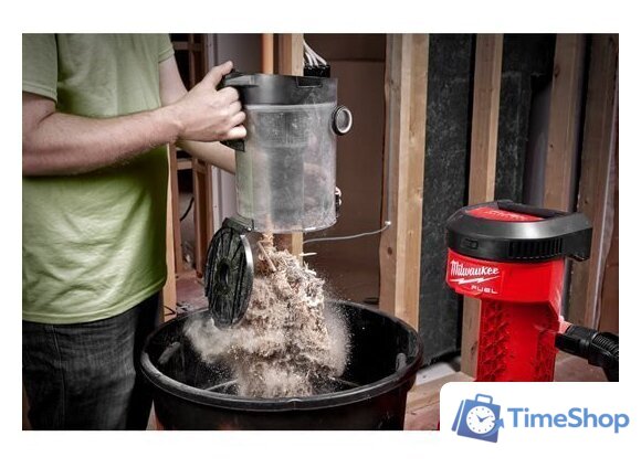 Пылесос Milwaukee M18 FBPV-0 - Изображение №16 — Интернет-магазин Time-Shop