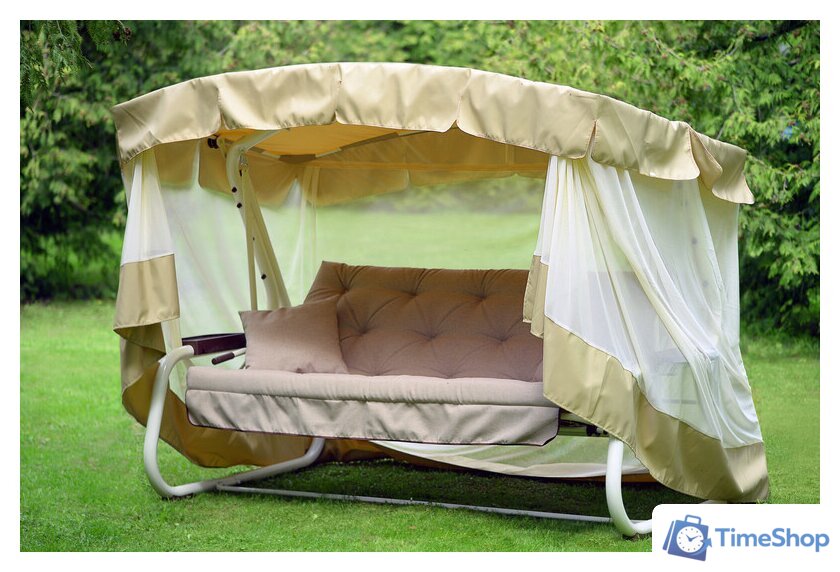 Садовые качели Olsa Саванна с1454 - Изображение №1 — Интернет-магазин Time-Shop