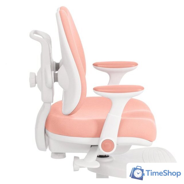 Компьютерное кресло TetChair Miracle (розовый) - Изображение №8 — Интернет-магазин Time-Shop
