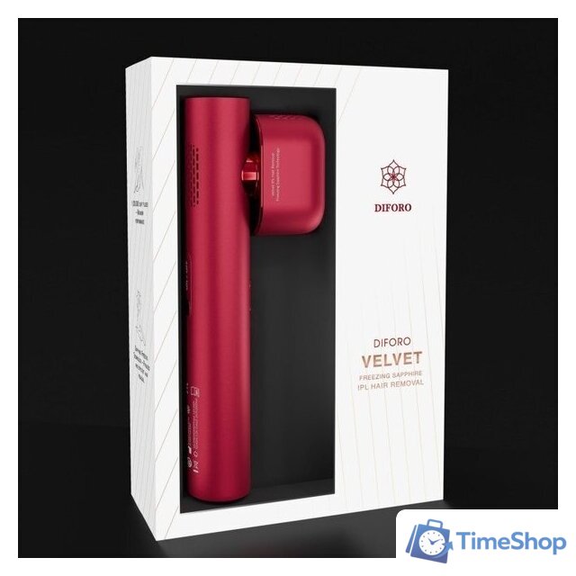 Фотоэпилятор Diforo IPL Velvet Freezing Sapphire - Изображение №8 — Интернет-магазин Time-Shop