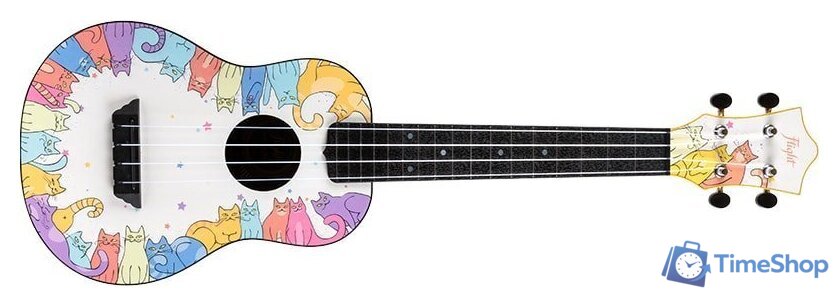 Укулеле Flight TUC Kitty - Изображение №5 — Интернет-магазин Time-Shop