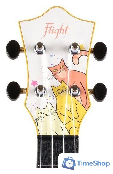Укулеле Flight TUC Kitty - Изображение №10 — Интернет-магазин Time-Shop