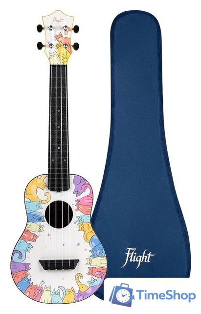 Укулеле Flight TUC Kitty - Изображение №1 — Интернет-магазин Time-Shop