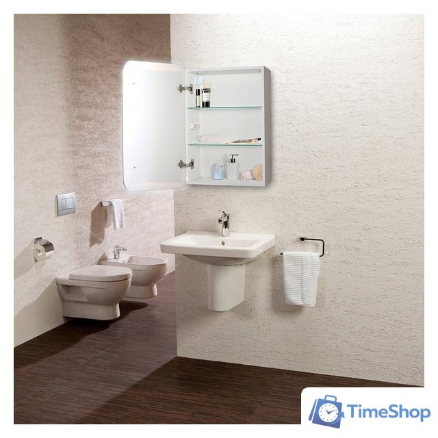  Silver Mirrors Шкаф с зеркалом Фиджи flip 60x80 LED-00002472 - Изображение №2 — Интернет-магазин Time-Shop