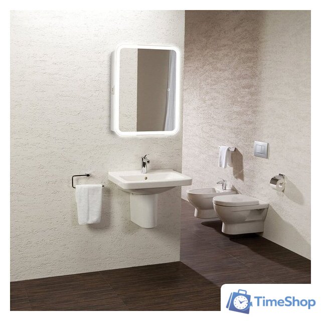  Silver Mirrors Шкаф с зеркалом Фиджи flip 60x80 LED-00002472 - Изображение №3 — Интернет-магазин Time-Shop