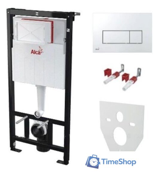 Инсталляция для унитаза Alcaplast AM101/1120-4:1 RU M571-0001 - Изображение №1 — Интернет-магазин Time-Shop