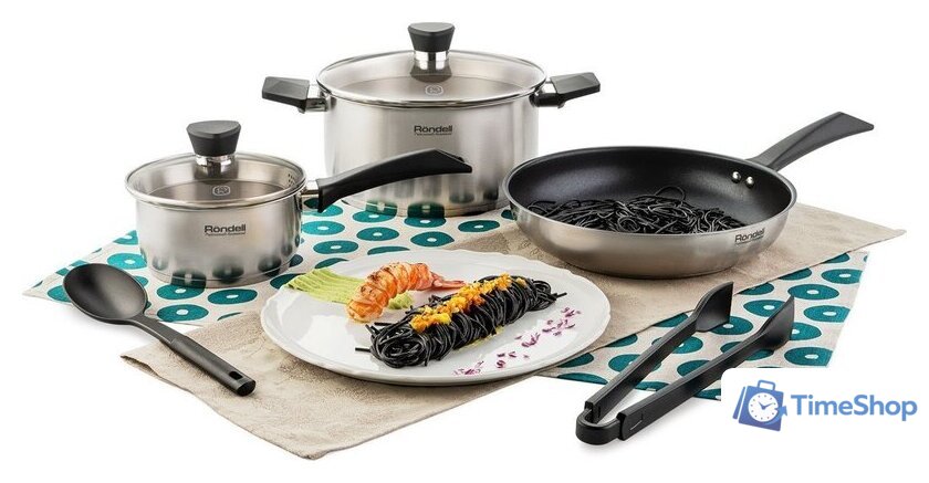 Набор кастрюль Rondell RDS-1881 - Изображение №11 — Интернет-магазин Time-Shop