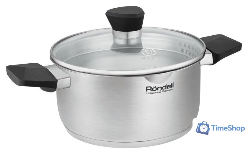 Набор кастрюль Rondell RDS-1881 - Изображение №3 — Интернет-магазин Time-Shop
