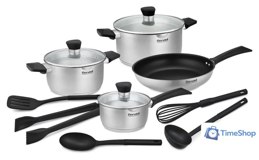 Набор кастрюль Rondell RDS-1881 - Изображение №1 — Интернет-магазин Time-Shop