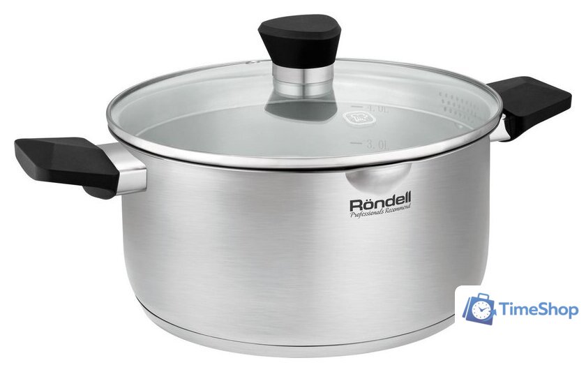 Набор кастрюль Rondell RDS-1881 - Изображение №4 — Интернет-магазин Time-Shop