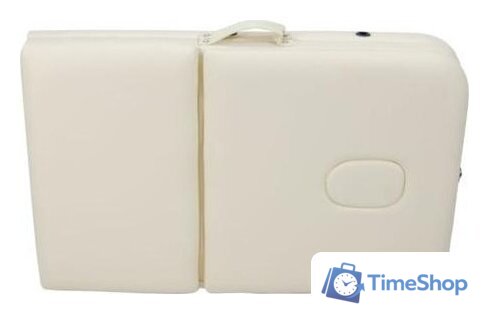 Массажный стол Atlas Sport складной 3-с деревянный 60 см (бежевый) - Изображение №4 — Интернет-магазин Time-Shop