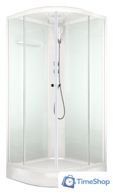 Душевая кабина Domani-Spa Delight Slim 88 80x80 DS01DS88LWM00 - Изображение №1 — Интернет-магазин Time-Shop