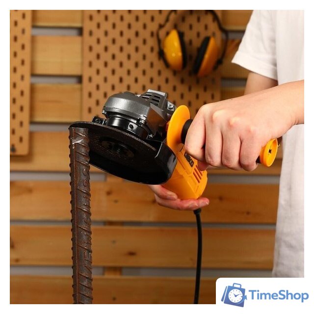 Угловая шлифмашина Deko AGDK-1250W 084-1078 - Изображение №7 — Интернет-магазин Time-Shop
