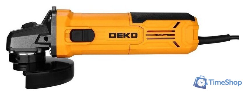 Угловая шлифмашина Deko AGDK-1250W 084-1078 - Изображение №2 — Интернет-магазин Time-Shop
