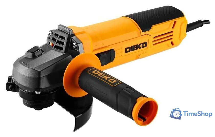 Угловая шлифмашина Deko AGDK-1250W 084-1078 - Изображение №3 — Интернет-магазин Time-Shop