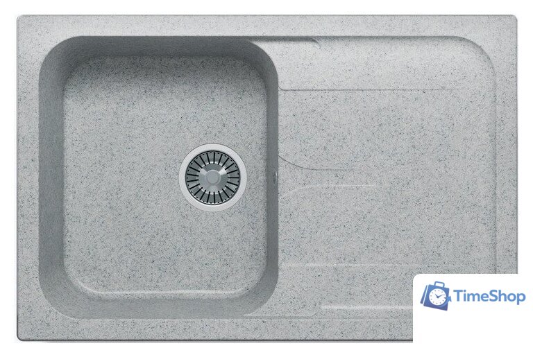 Кухонная мойка Polygran Alto 780 (светло-серый) - Изображение №1 — Интернет-магазин Time-Shop